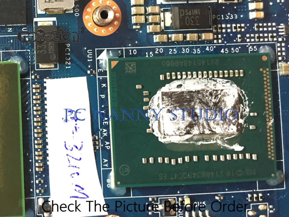 PCNANNY 03FR96 3FR96 LA-7851P для DELL XPS15 L521X Материнская плата ноутбука i5-3210M HM76 DDR3