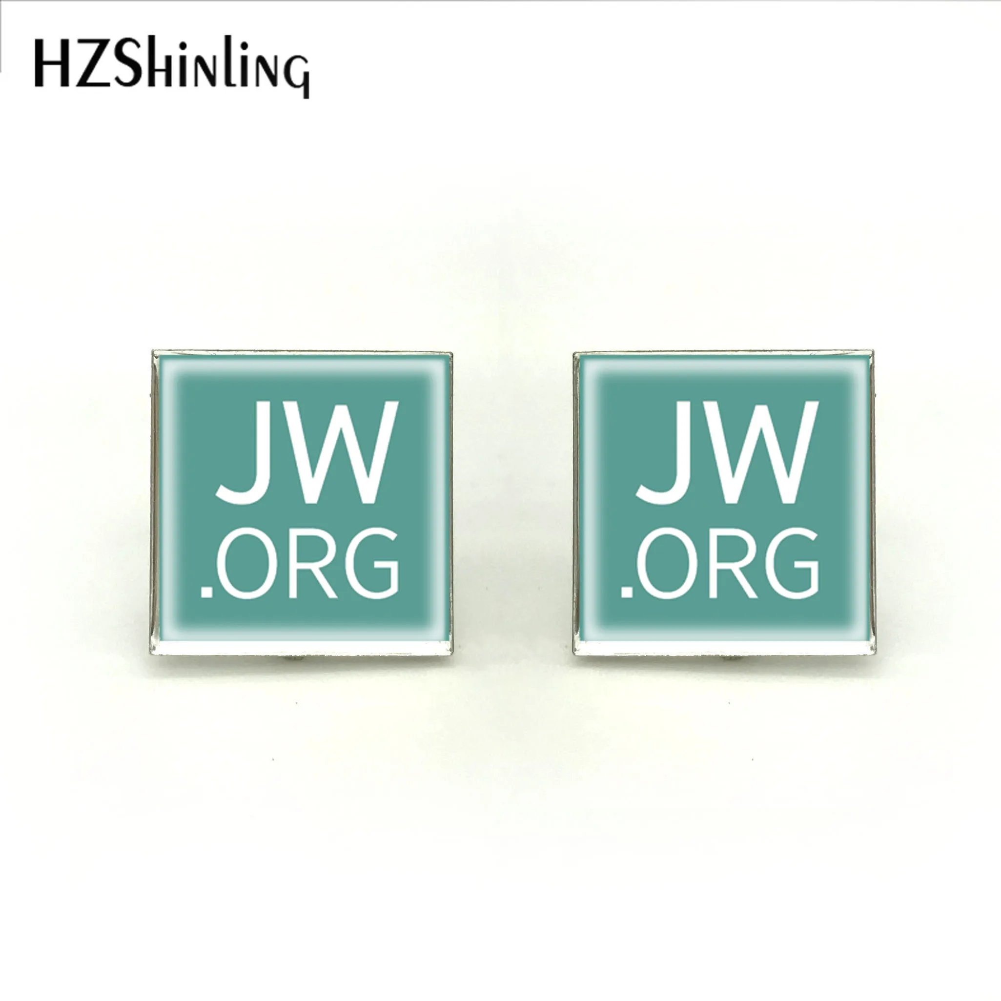 5 Новые квадратные JW. ORG запонки Sympol запонки высококачественные брендовые украшение ручной работы из серебра для мужчин свадебные манжеты - Окраска металла: 5