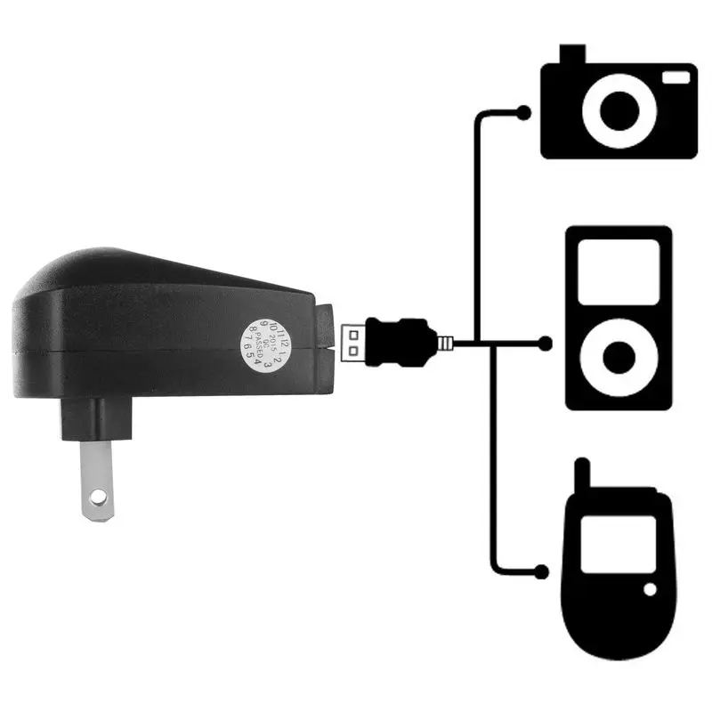 Insten USB Путешествия chager США Plug зарядное Зарядное устройство 5 В 1A для iphone Samsung