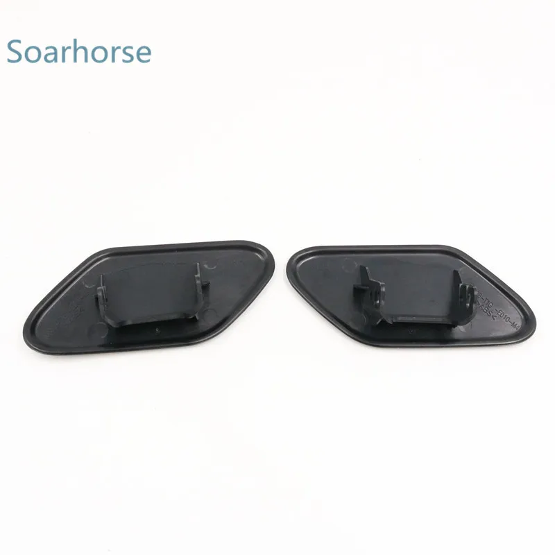 Soarhorse для Honda CRV CR-V 4 2012 2013 Омыватель фар Распылительная насадка крышка омывателя фары Струйная Крышка