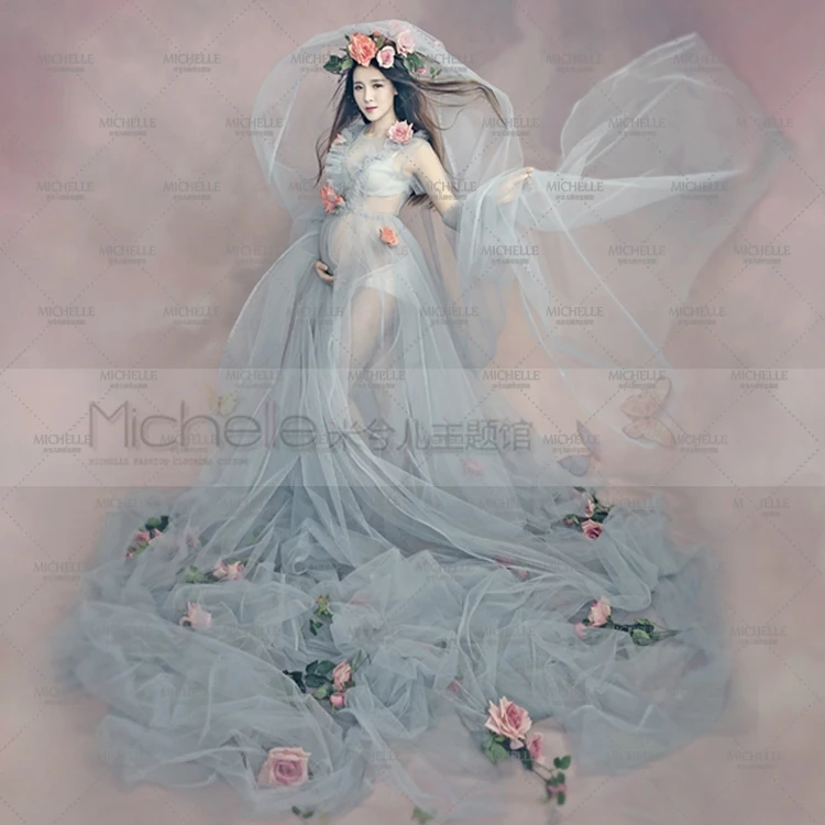 Высококачественный модный реквизит для фотосъемки беременных женщин