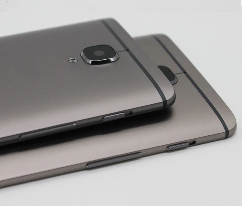 Оригинальный чехол для Oneplus one plus 3 3T A3000 1 + задних Батарея крышка дверца