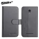 Лидер продаж! Чехол для телефона ZTE Blade L110, ультратонкий кожаный чехол 4 