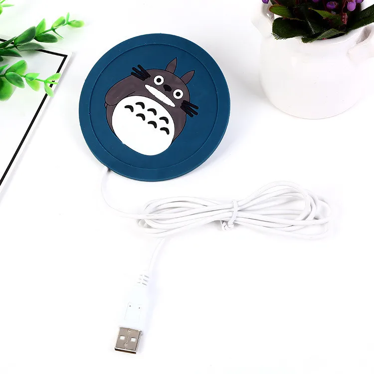 Креативный силиконовый подогреватель для чая и кофе 5 В|USB-гаджеты| |