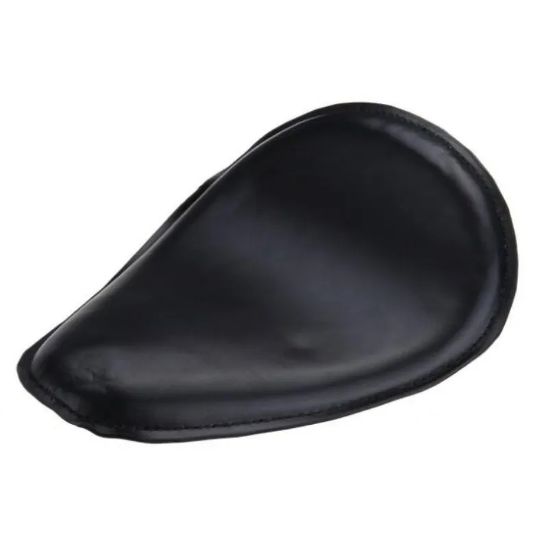 Black Solo Seat With Bracket Spring For Harley Sportster 883 1200 XL Bobber Chopper Custom |