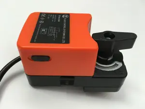 Привод клапана Proprotion, TFV4-306 нм, шаговый двигатель ACDC24V, клапан 0-10 В или 4-20 мА, модулирующий для регулирования или включениявыключения потока