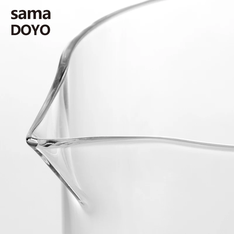 Samadoyo элегантная чашка термостойкий Стеклянный заварочный чайник кунг-фу набор с