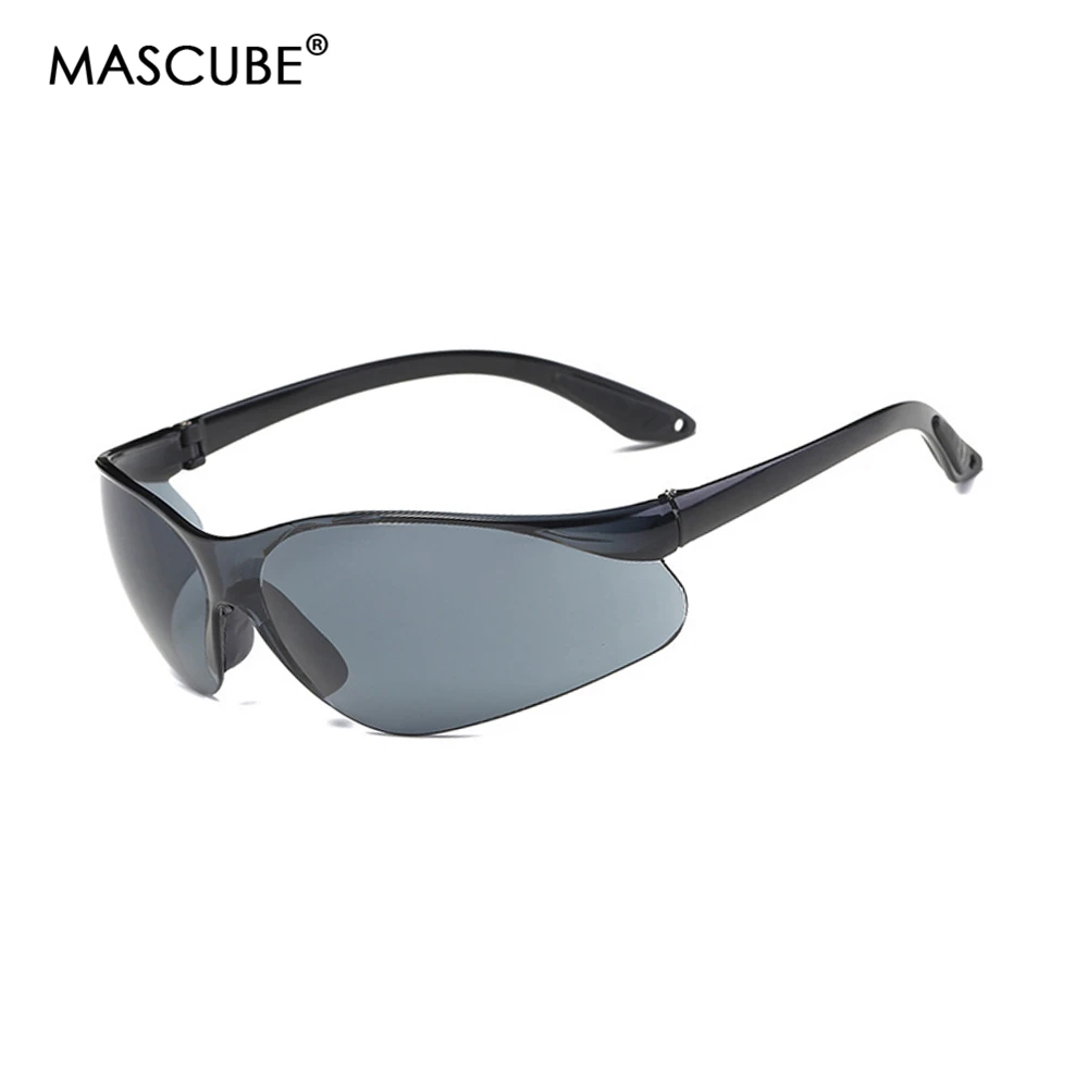 MASCUBE Sport Glasses Shooting Goggles Men Outdoor Windproof Bicycle Cycling Hiking Camping UV400 Protection Eyewear | Спорт и