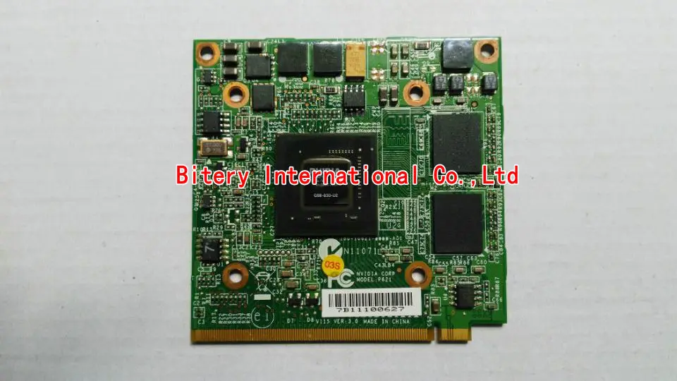 Для Acer Aspire 4730 4930 5930 6930 4630 7730 для графика nVidia Видеокарта GeForce 9300M GS 9300MGS MXM II DDR2 256MB