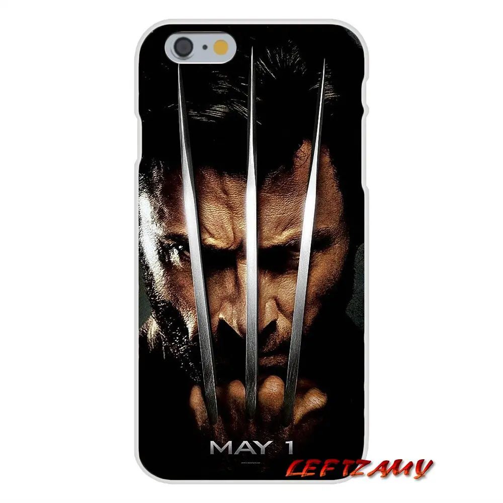 Для samsung Galaxy S3 S4 S5 мини S6 S7 край S8 S9 плюс Примечание 2 3 4 5 8 X мужские xmen аксессуары