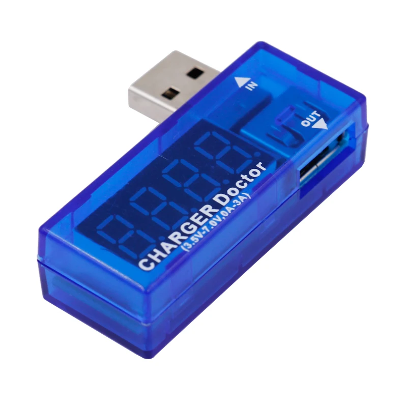Тестер детектор мощности USB монитор мобильный аккумулятор вольтметр Амперметр
