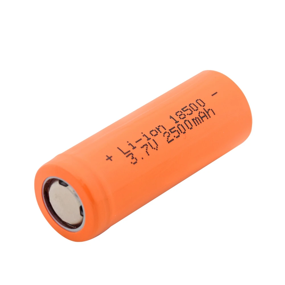 1/2/4 шт Перезаряжаемые 3 7 V 18500 2500mAh литий ионные аккумуляторы для е байка RC игрушки