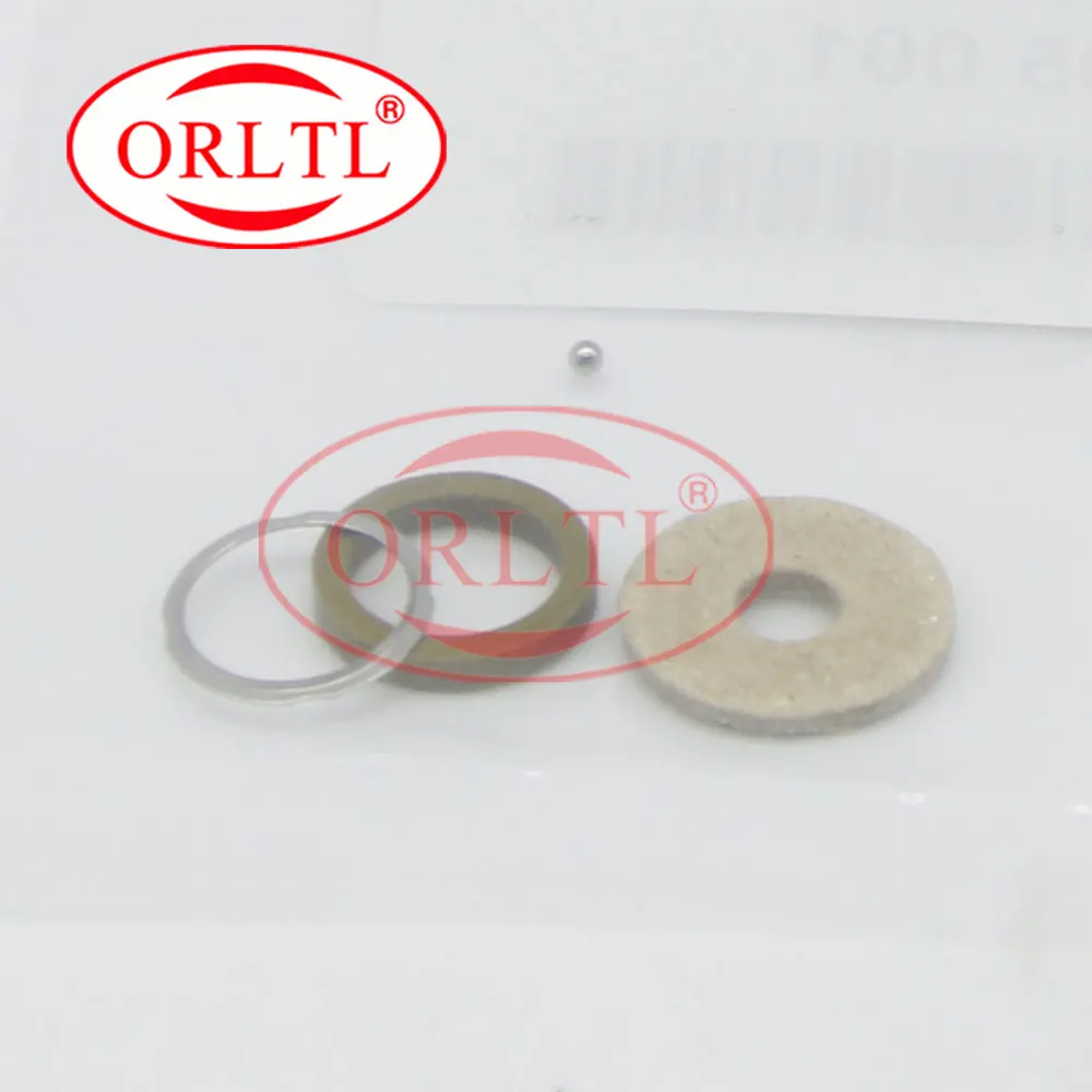 

ORLTL For Bosch F00VC99002 Diesel Injector Valve Repair Kits Steel Ball F00VC05001 1.34mm Fuel Injector Ball Kit