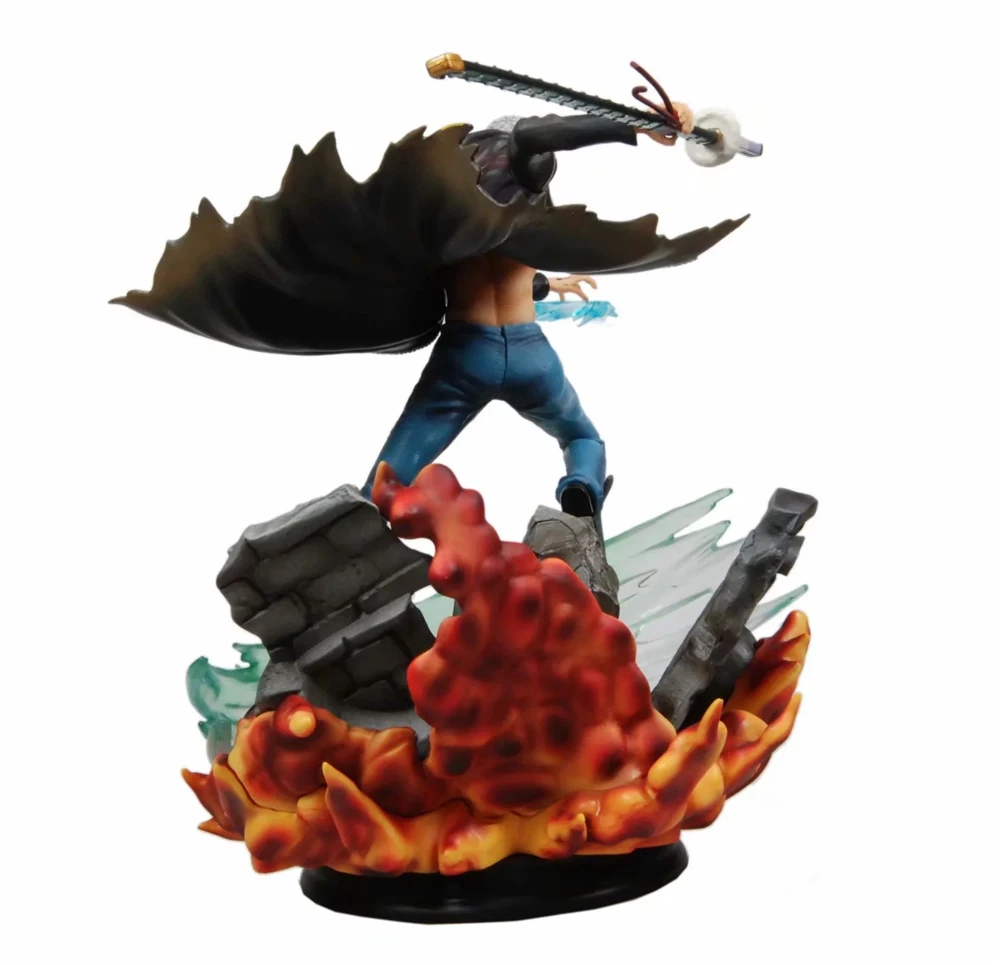Аниме One Piece портрет пиратского корабля снова Trafalgar Law Battle DX Ver. Экшн фигурка из ПВХ