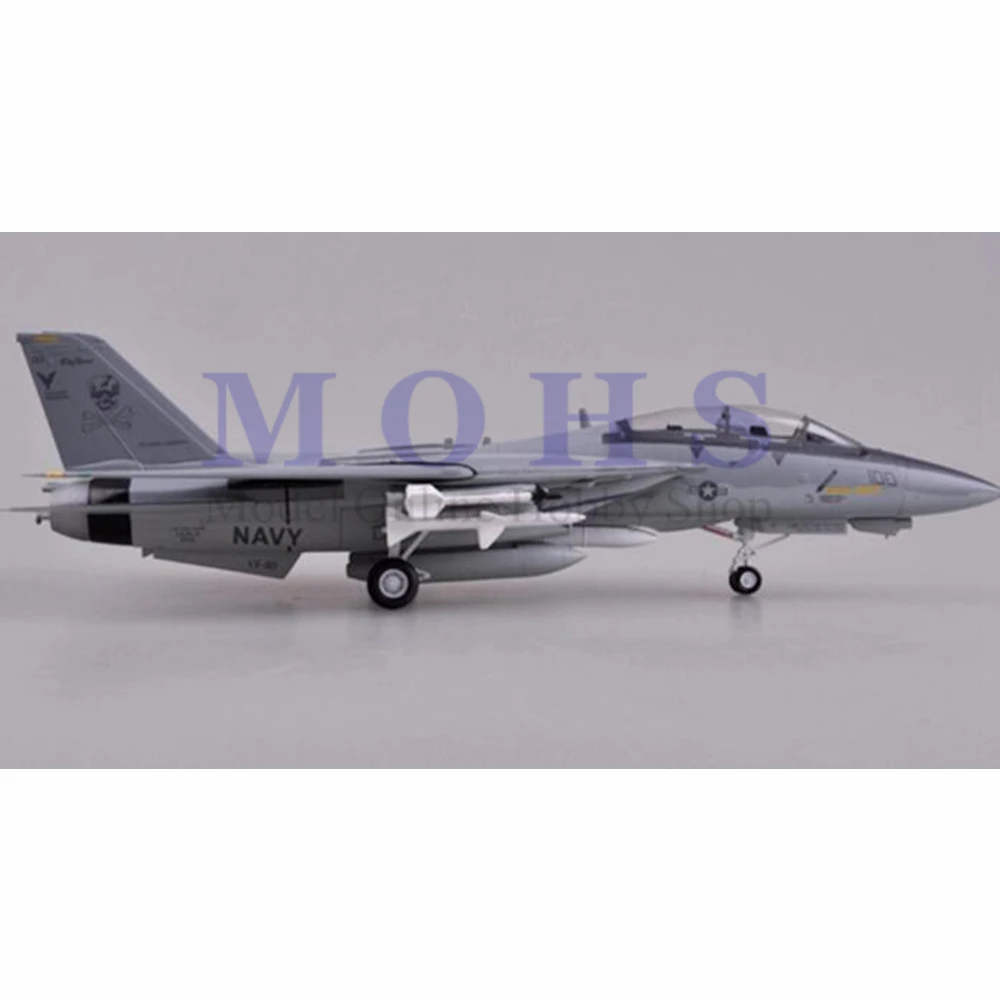 Easy Model 37188 1/72 собираемая Модель весы F-14B Готовая модель самолет истребитель F14 B VF-103 AA-100
