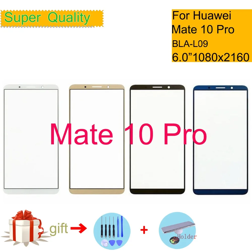 6 0 &quotдля Huawei Mate 10 Pro Blanc BLA L09 сенсорный экран Сенсорная панель дигитайзер Переднее