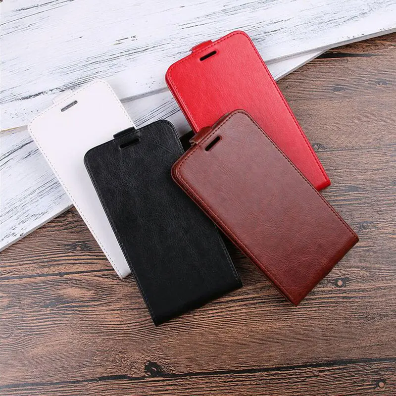 

Vertical Flip Leather Case for Alcatel U5 4G 5044 5044D 5044Y Cover UP Down Phone Cover for Alcatel 5044 5044Y U5 Cases Shell