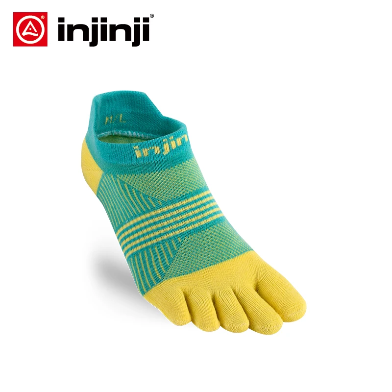 Injinji велосипедные носки с пятью пальцами новинка 2019 тонкие женские спортивные