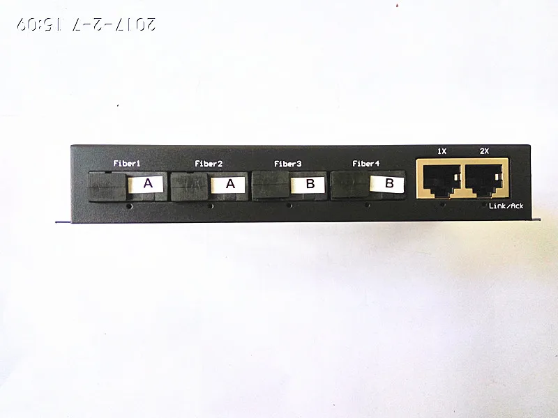 Одиночное волокно 100m 4F2E 2x100 m RJ45 25 км 4 оптоволоконных порта 2 ethernet оптоволоконный