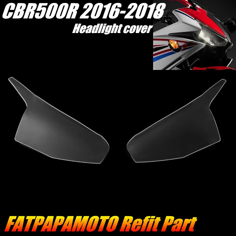 

Аксессуары для мотоциклов HONDA CBR500R 2016 2017 2018 Защитная крышка для фар