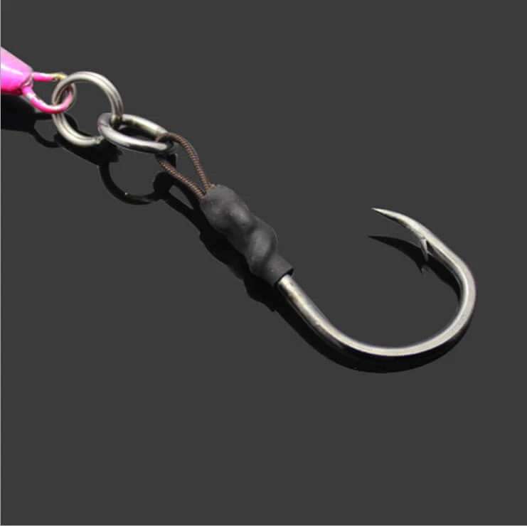 

5pcs 80g/10.5cm Micro Jigs Butterfly Metal Jig Fishing Lure Snapper Jigging Tuna Lures Bionic Artificial Bait Crankbait Swimbait