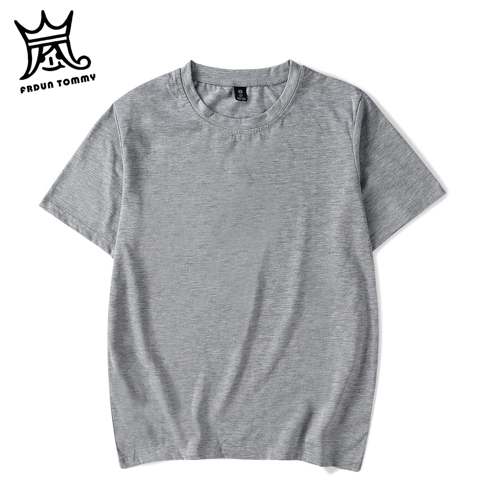 Футболка FRDUN TOMMY Navy белая черная оверсайз мужская униформа на заказ футболка для