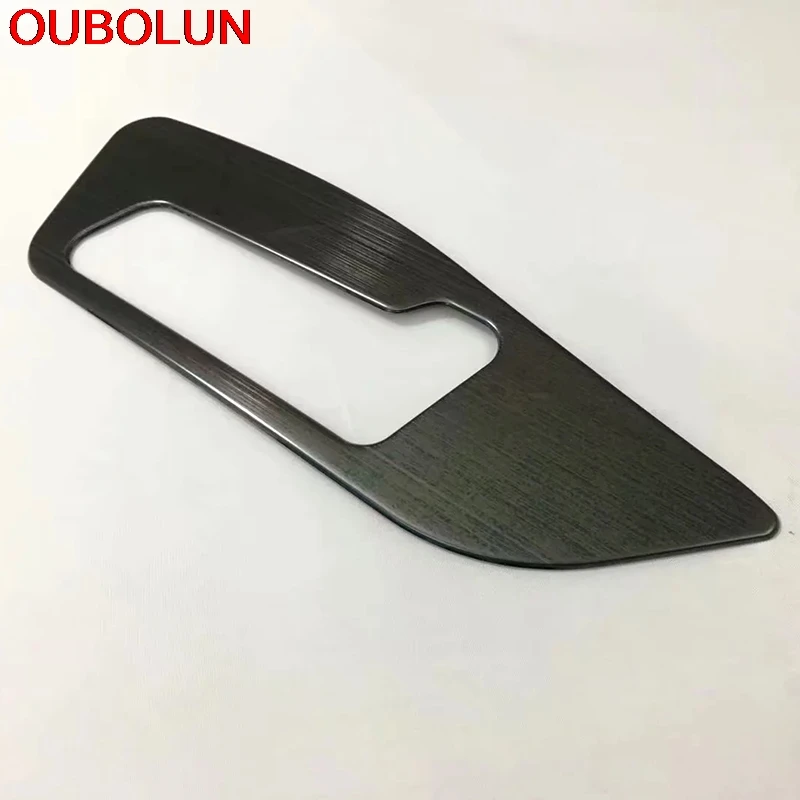 OUBOLUN для Hyundai IX35 2018 сиденье Кнопка регулировки памяти крышка литье отделка