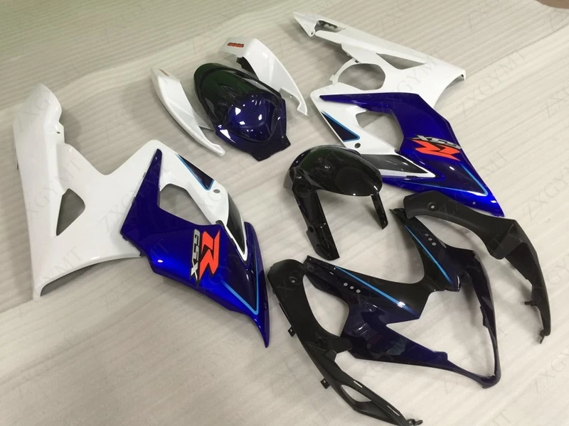 Корпус для Suzuki GSXR1000 2005 - 2006 K5 синий черный белый корпус GSXR 1000 05 Abs обтекатель GSX-R1000 |