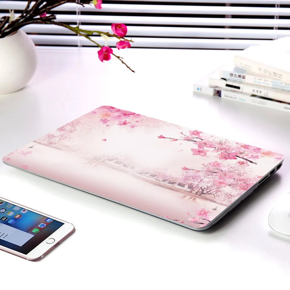 LoliHippo Sakura серии защитный футляр для ноутбука Macbook Air Pro 11 13 3 15 дюймов вишневый цвет