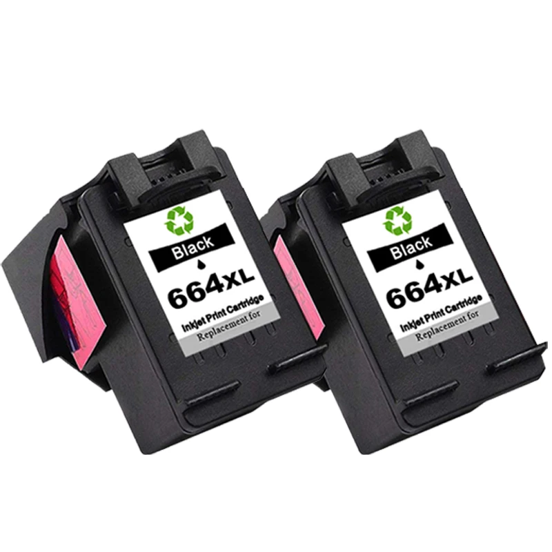 Восстановленная Замена чернильных картриджей 664XL para для HP Deskjet 1115 2135 3635 1118 2138 3636 3638