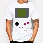 Мужская футболка с забавным дизайном, с мультяшным креативным принтом, повседневные хипстерские мужские топы с коротким рукавом и круглым вырезом, крутая Базовая футболка для мальчиков, 2019