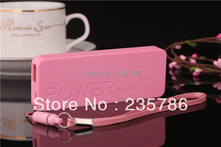Perfume 3th 5600mAh 100pcs/lot Polymer Battery Charger Power Bank Mobile Multi Color Free shipping |