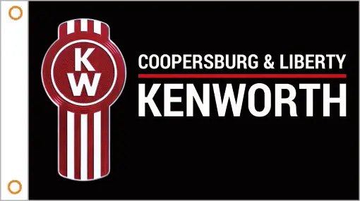 Автомобильный флаг индивидуальный автомобильный баннер KENWOPTH 3x5 футов 100%