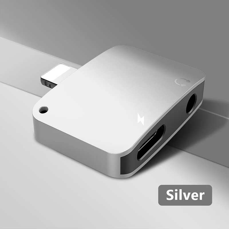 ! ACCEZZ для iphone X 8 7 Plus XS MAX XR освещение аудио разъем адаптер 3 5 мм разветвитель