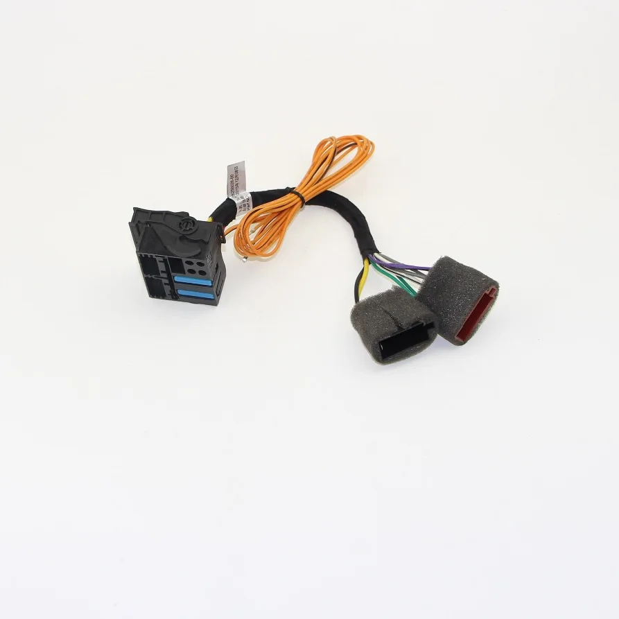 Автомобильные грузовые Кабельный адаптер переходник провода ISO для VW Tiguan CD плеер