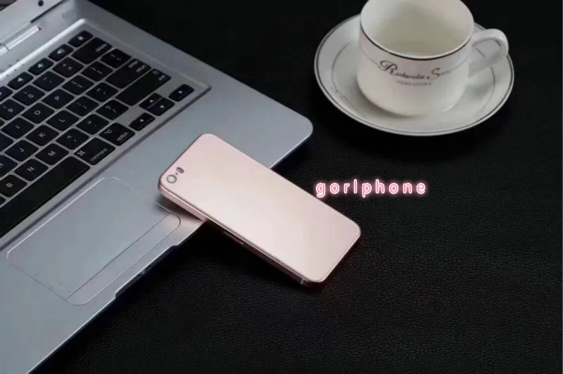 Высокое качество для iphone 5 5G как 8 и iphone 5S SE как 8 стиль корпус крышка батареи дверь задняя крышка Шасси рамка задняя крышка