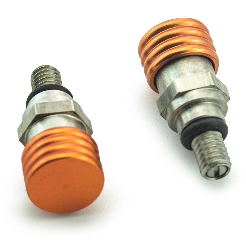 Вилка воздушные клапаны M4x0.7 для KTM EXC SX SXF XC XCW 250 500 525 530 внедорожных мотоциклов