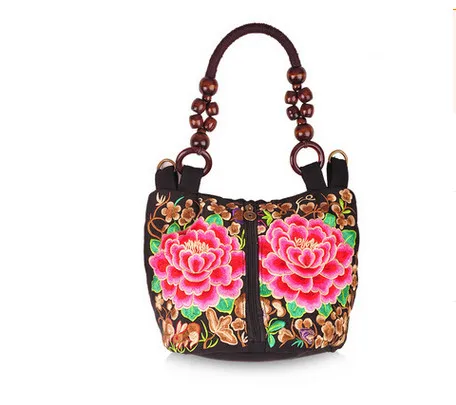 2017 новые сумки с цветочной вышивкой! Популярные многофункциональные вышивкой