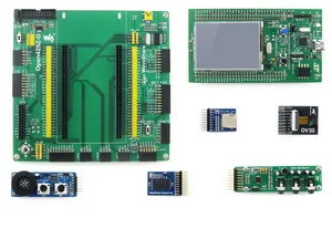 

Open429Z-D Package A=ST Original 32F429IDISCOVERY / STM32F429I-DISC1,STM32F429ZIT6 MCU,STM32 board,mbed+Mother Board +7 Modules