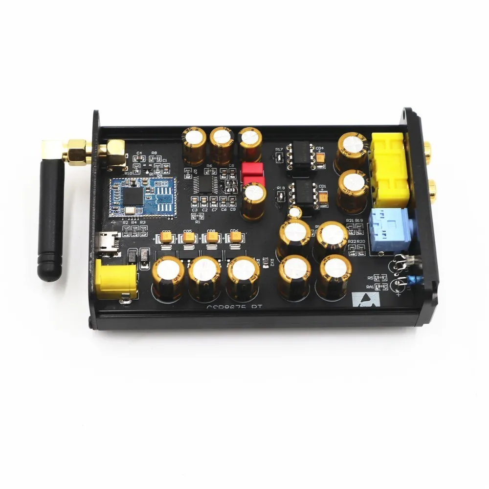 Версия для семейного использования в автомобиле CSR8675 Bluetooth 5 0 APTX HD 24 битный DAC