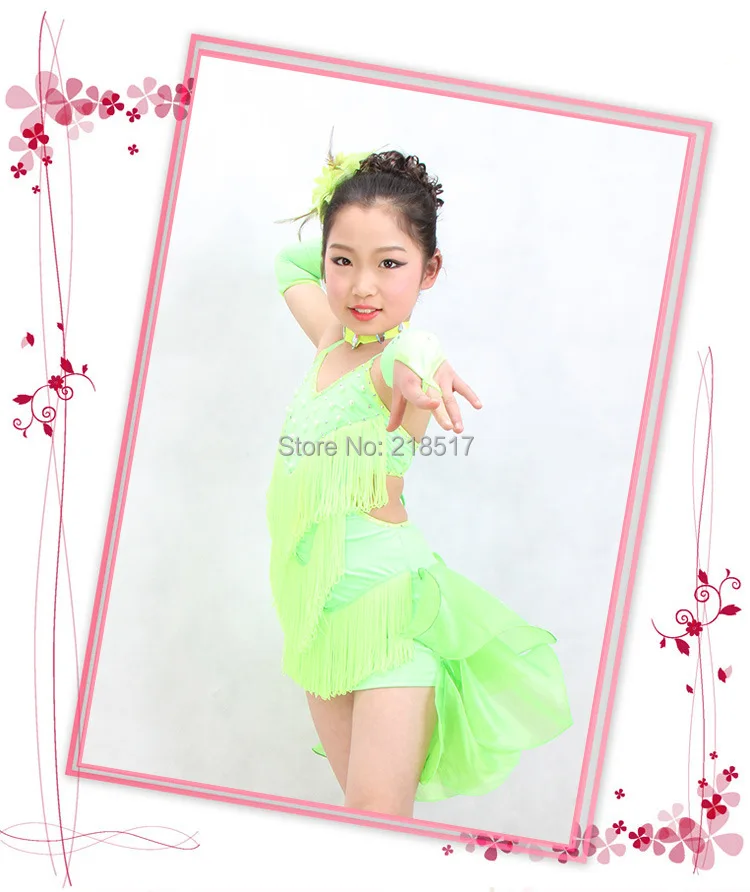 Новинка женское платье для латиноамериканских танцев на бретельках бальных