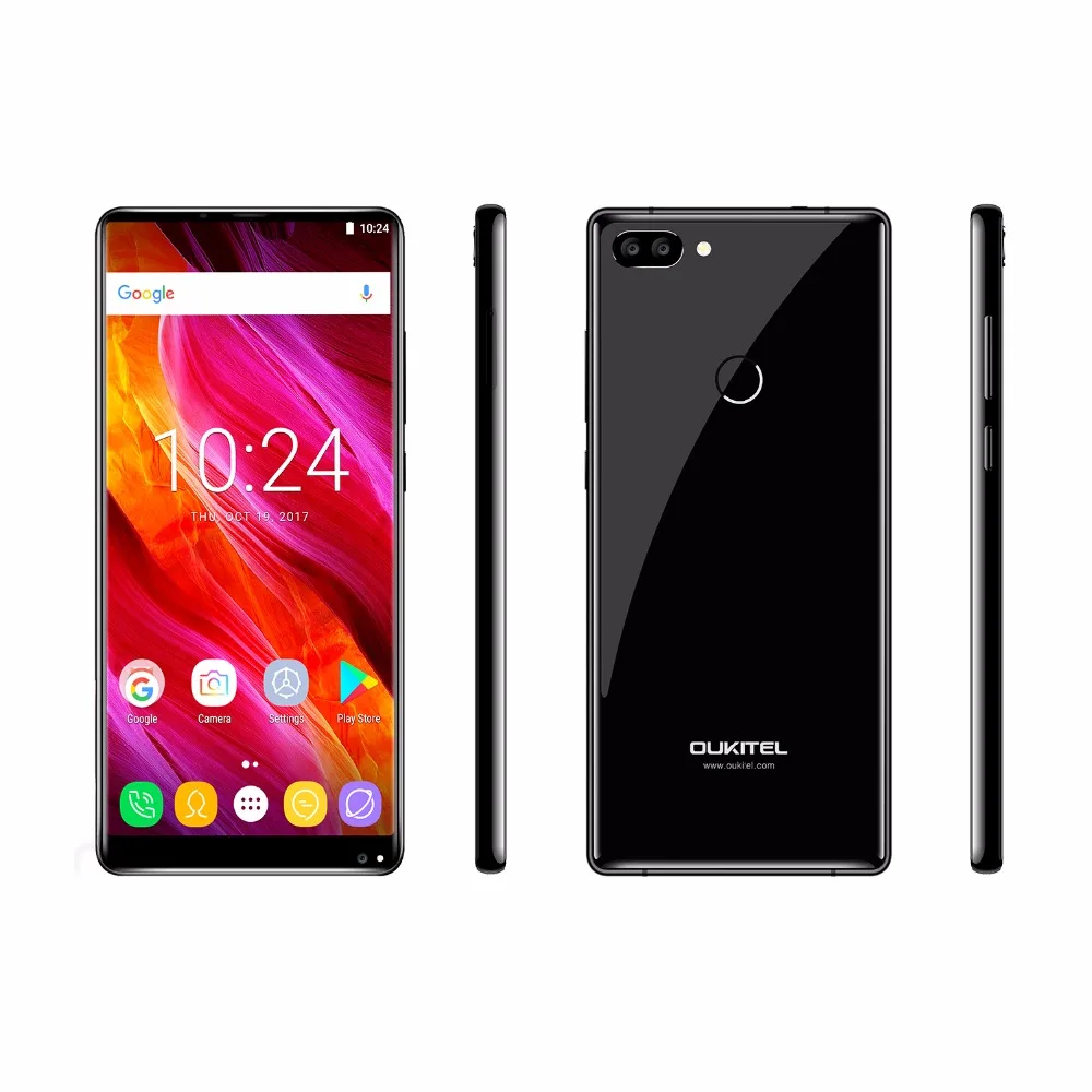 OUKITEL MIX 2 4G смартфон 5 9 'ཎ:9 полный Экран Android 7 0 Helio P25 MTK6757 6 ГБ Оперативная память