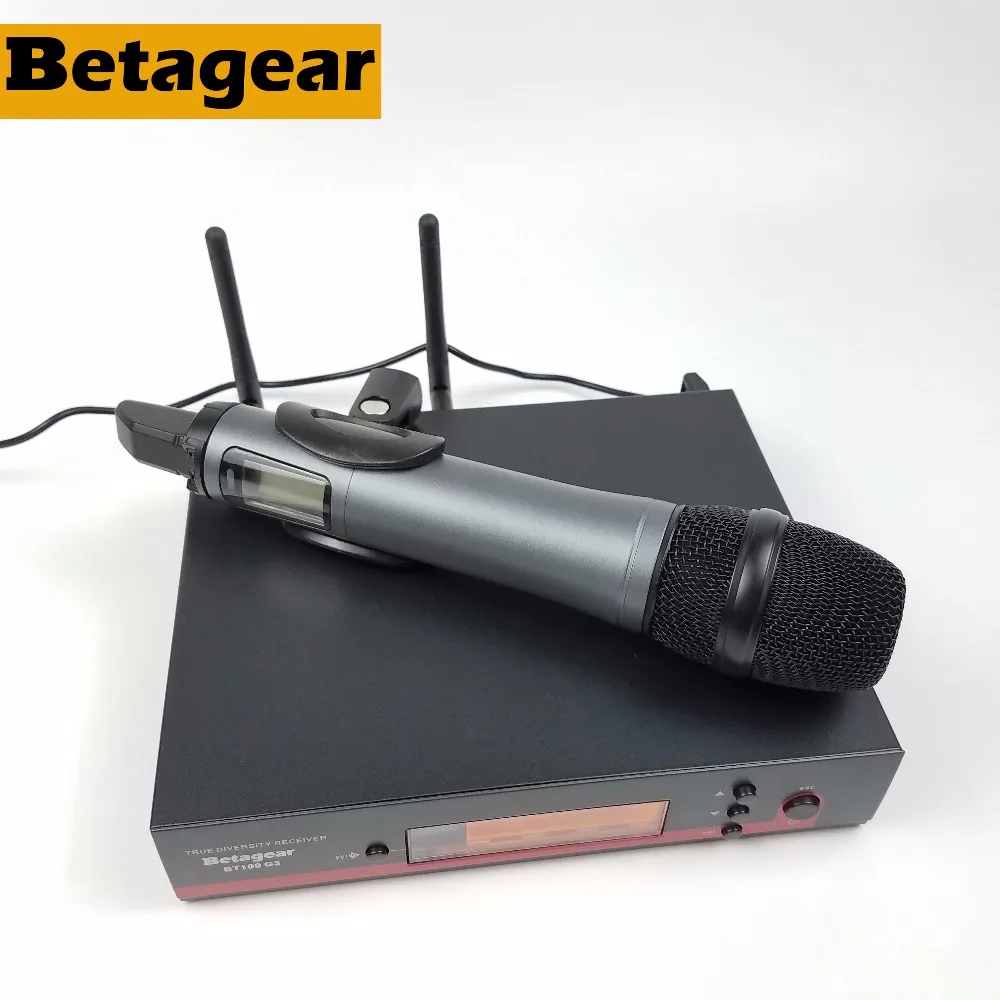 Betagear 135g3 100g3 беспроводной набор с микрофоном, передатчиком для выступлений сценический микрофон ручной микрофон сборный для in ear monitor sytem