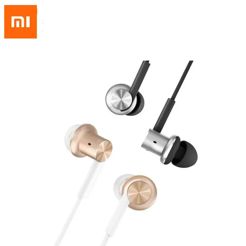 Оригинальные гибридные наушники Xiao mi 2 шт. вкладыши HiFi Xiaomi еще 1 поршень 4 с c Circle Iron