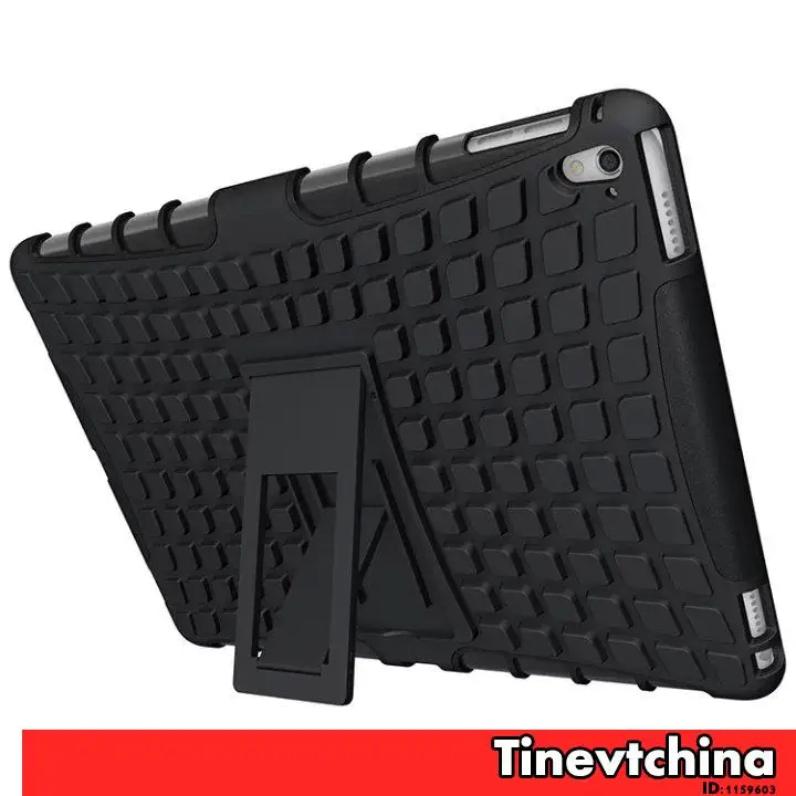 Heavy Duty броня Аргументы За стойки iPad Pro 9.7 дюймов ТПУ &amp PC жесткая Прочный