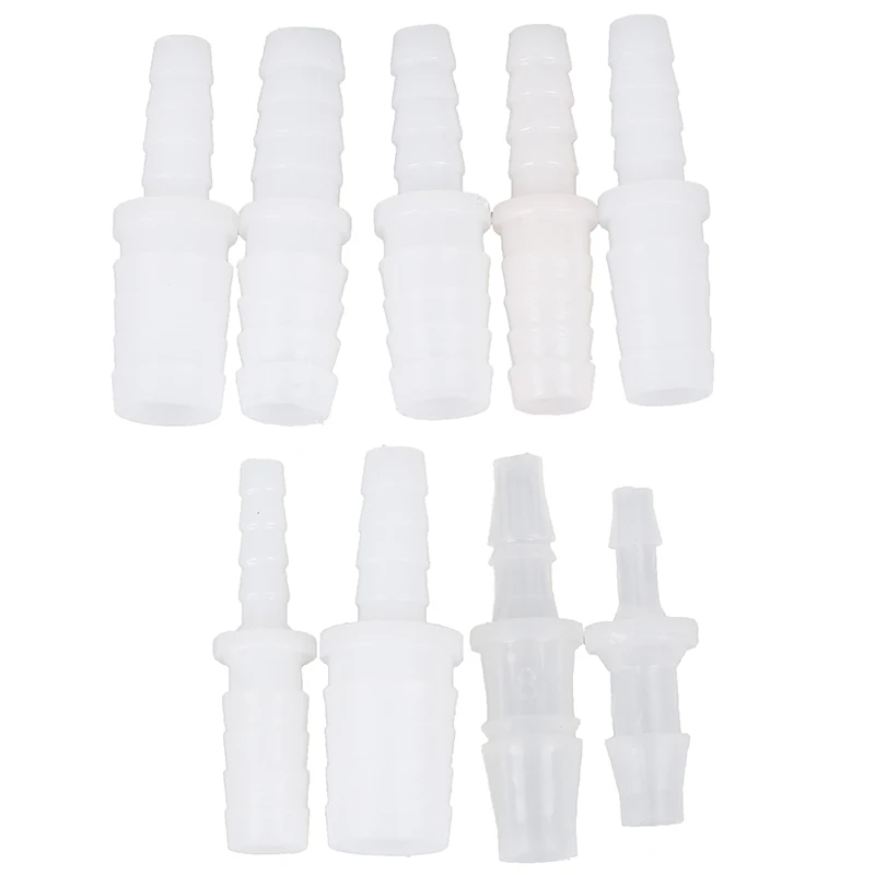 

3Pcs/lot Plastic Pipe Connector Hose Connector Pipe Fittings Adapter Pagoda Joint