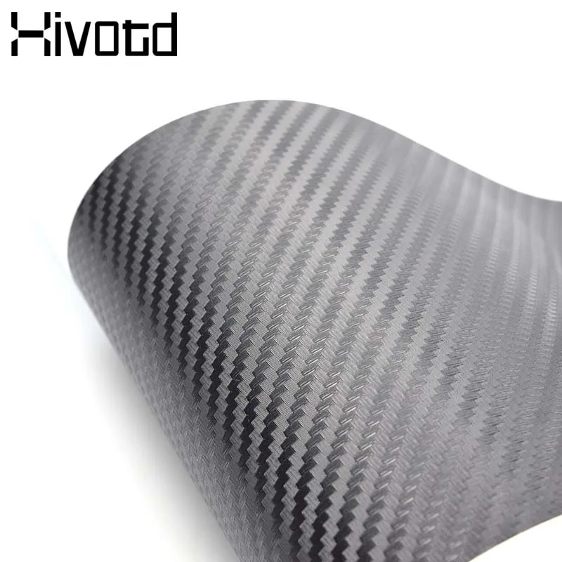 Hivotd For Tesla model 3 Carbon fiber Car Inner Door Anti-kick Pad Protection Film Stickers Anti-wear Mat interior Accessories | Автомобили