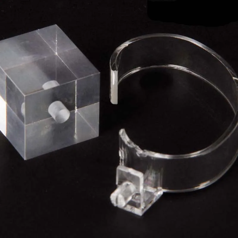 

3PCS/Sets High-Grade Jewelry Acrylic Watch Display Shelf Watches Display Box Holder