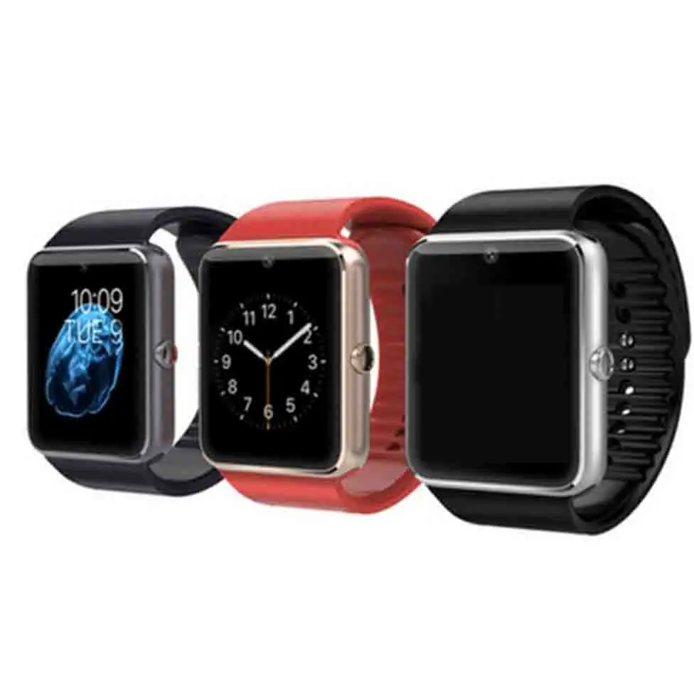 KNZY Bluetooth Наручные Smart Watch Gt08 HD С Сенсорным Экраном iOS и Android Системы Воспроизведения