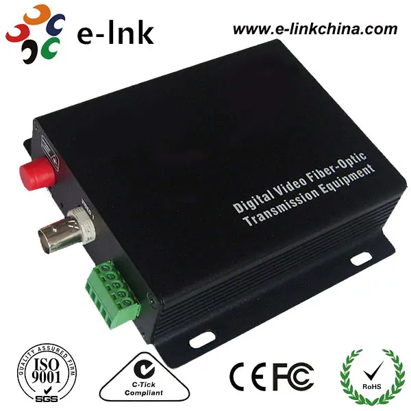 1Ch cctv конвертер волокна FC 20 км|fiber converter|cctv converter |